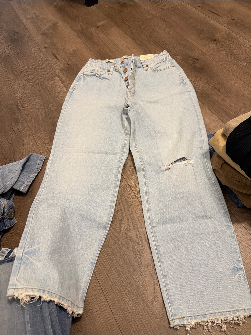 Universal Thread Women's long pant Blue Size 4/27 R @@@